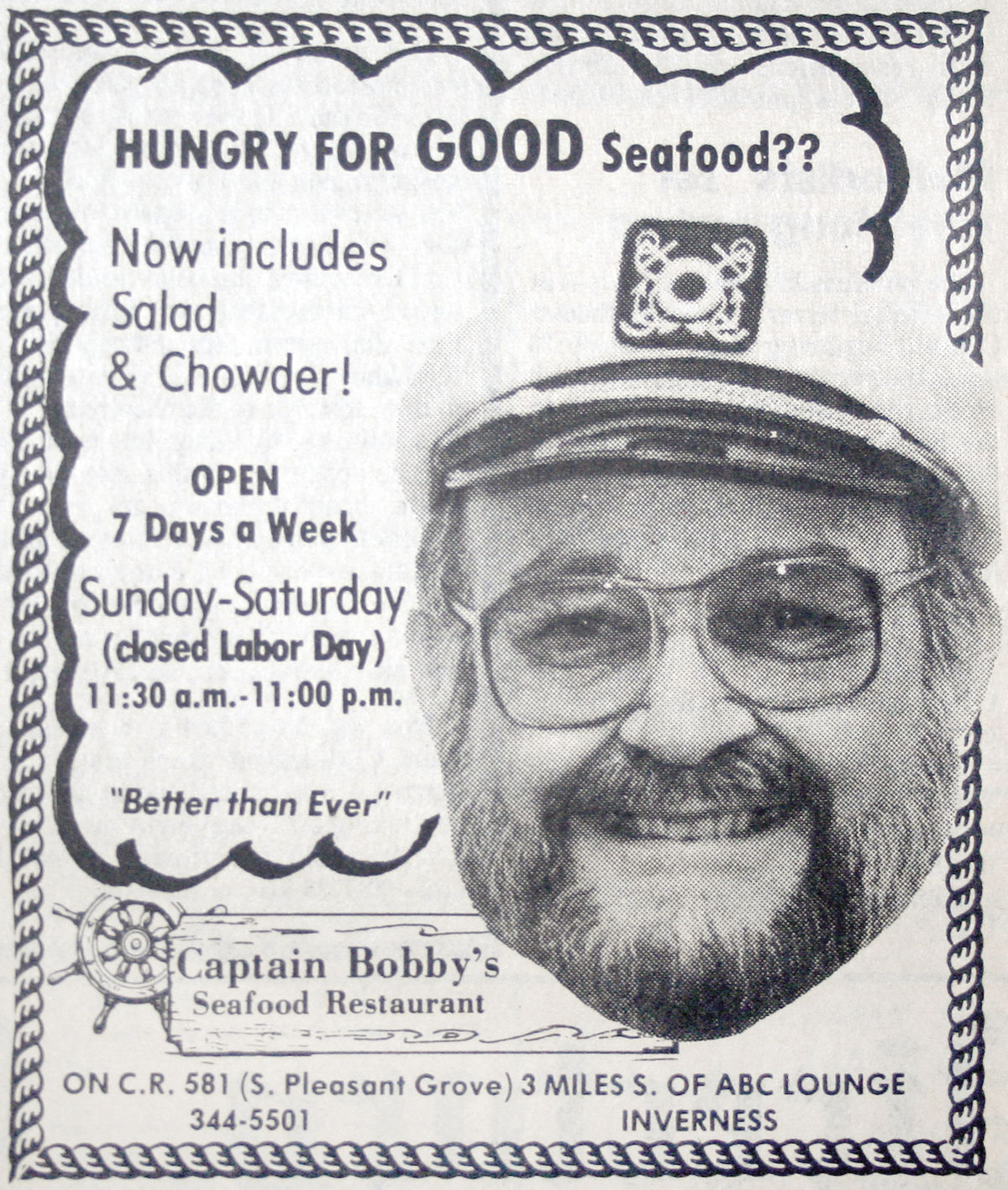 Captain Bobby's